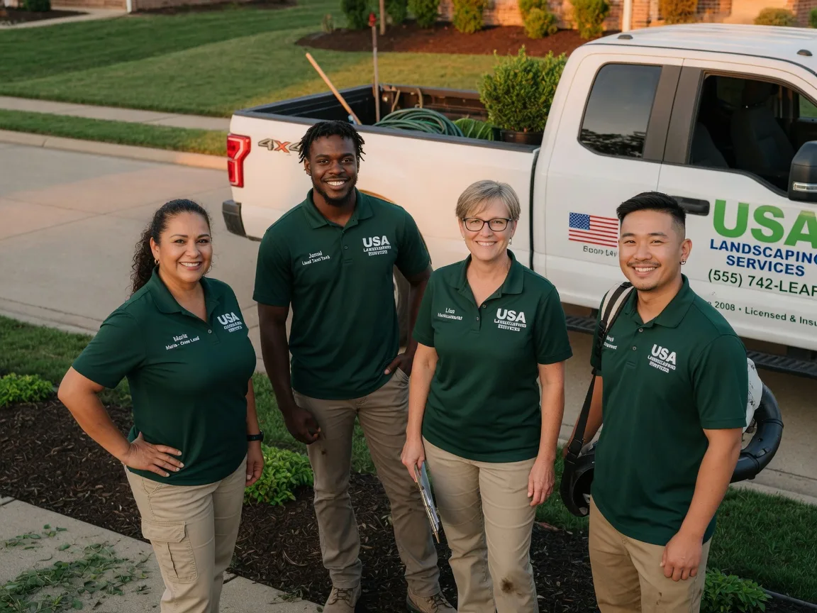 Lawn Care company in New Franken, WI