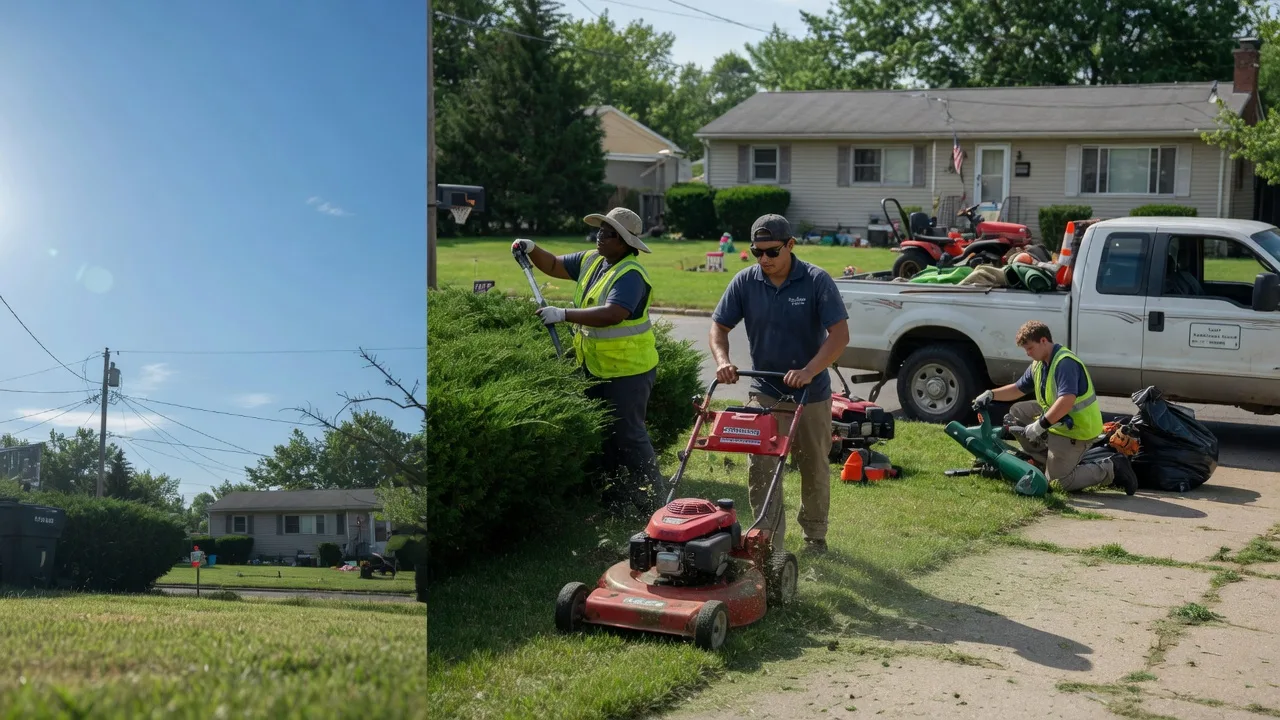 Lawn Care in New Franken, WI near me